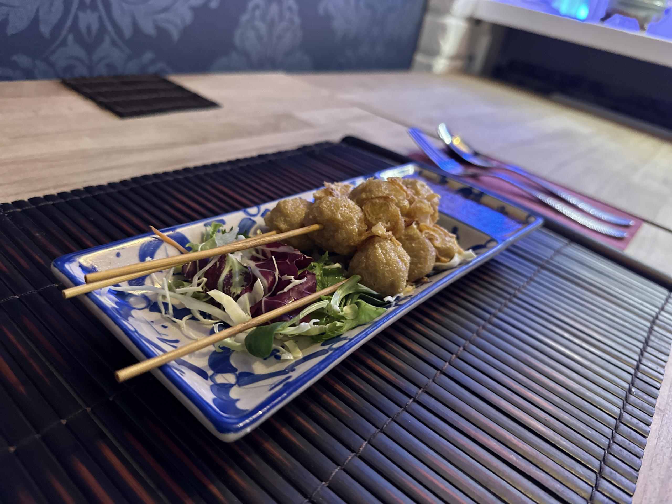 Chu Chee Sea Bass